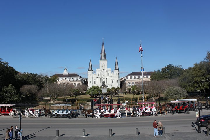Jackson Square and St. Louis Cathedral